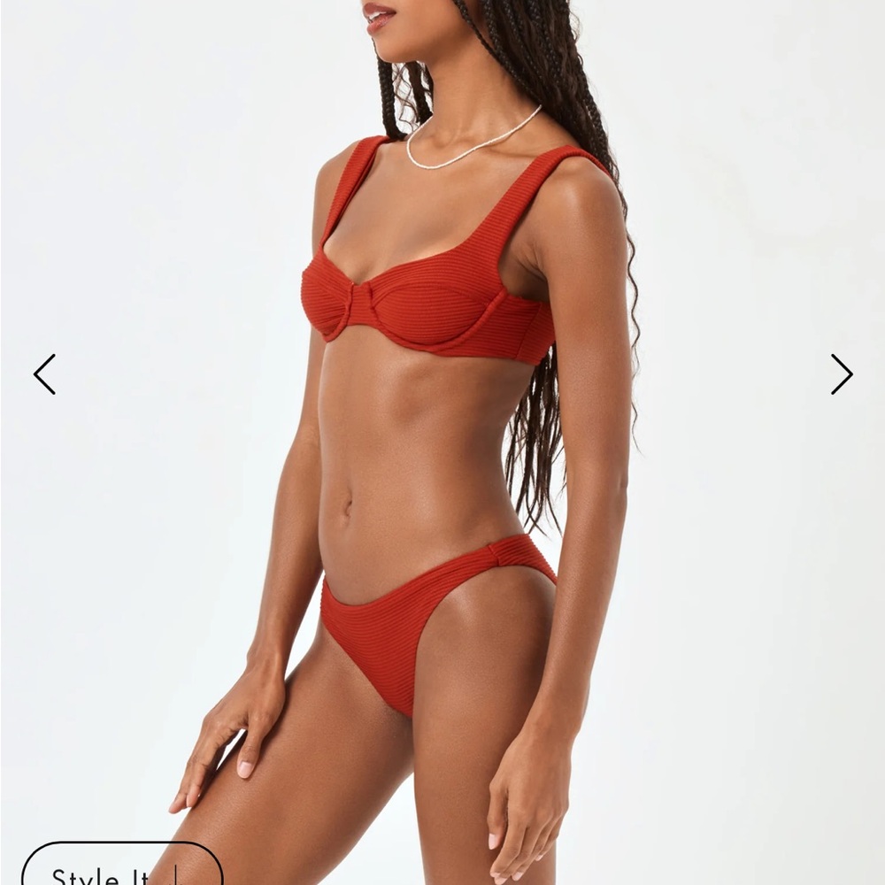 Women's Red Bikini Set